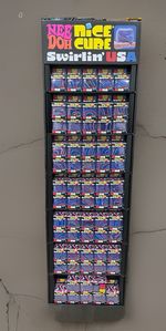 Nee Doh Nice Cube 4th Of July Swirling USA Red White Blue Schylling 🔥FREE SHIP