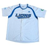 Majestic Saitama Seibu Lions Baseball Jersey Japanese Large Free Post