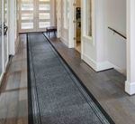 Any Length Hall Runners Long Non Slip Rugs Plain Mats Custom Made To Measure Rug