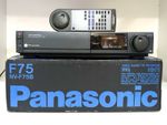 Panasonic NV-F75B HDMI 6 Head Hi-Fi Stereo VHS VCR Made in Japan Boxed Rare