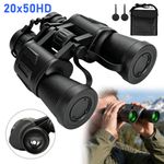 20x50 Military Binoculars Powerful Long Range BAK4 HD Telescope Hunting