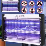 Bug Zapper Electric Insect Fly Killer Mosquito Pest Trap UV LED Indoor Lamp UK