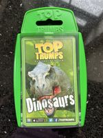 Top Trumps Dinosaurs Card Game 1999 WMUK