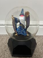 Lovely Vintage Wake The Wizard The Enchanted Talking Crystal Ball Game 1991 