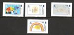ALDERNEY 2020 SPIRIT SELF ADHESIVE  SET MNH
