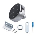 Zinc Alloy Touch Screen Electronic Password Lock Security Lock Cabinet Digital D