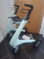 Byacre nordic pioneer Rollator - Compact Mobility Walking Seat lightweight 