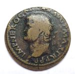 NERO - DUPONDIUS - ROMAN COIN