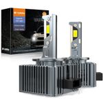 D-Lumina D3S LED Headlight Bulbs, 20000LM 120W 6500K White CANBUS LED Lights