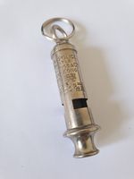 Antique Hong Kong Police Whistle Alex Ross & Co made