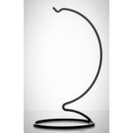 Medium  Display Stand Black  Friendship Ball Hanging Gift Sienna Glass Banana