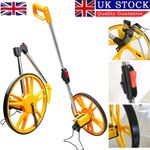 Distance Measure Wheel Road Measuring Tape Meter Trundle Walking Surveyor Land