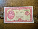 Irish Lady Lavery £20 pound 1975 banknote punt Ireland old money twenty 