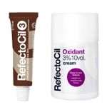 RefectoCil Eyelash & Eyebrow Tint, 15 ml & Oxidant Cream Kit - *CHOOSE SHADE*
