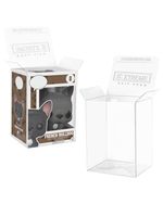 Protectors / Cases / for 4" Funko Pop Vinyl 0.6mm STRONG Thickness (1-100 pack)