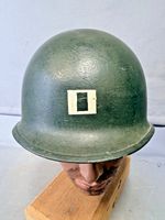 Vintage US M1 Steel Helmet Vietnam Era  Military Helmet Liner