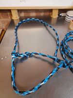 Rope Halter Head collar leading rein 8ft adjustable Horse Cattle FREE DELIVERY