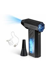 WERTYI Compressed Air Duster 130000RPM Cordless PC Cleaner USB-C WT009 New 