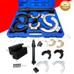 Universal Strut Spring Compressor Kit Coil Clamp Macpherson Car Auto Tools Case