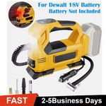 For Dewalt 18V Electric Cordless Car Tyre Inflator Pump Tire Air Compressor Pump
