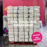 Job Lot Cheap Industrial Wiping Rags Garage Wiper Coloured Cotton Wipers TSW