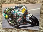 CAL CRUTCHLOW HAND SIGNED 12X8” PHOTO YAMAHA MOTOGP DUCATI LCR HONDA