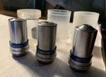 Vintage Watson 10x Magnification Long-Barrel Parachromatic Microscope Objective