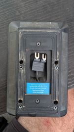 Ring Solar Charger for Ring Doorbell 3, 3+, 4, Plus and Pro
