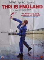 THIS IS ENGLAND - SKINHEAD / RACIST - ORIGINAL LARGE FRENCH MOVIE POSTER