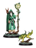 Warhammer Quest AOS Empire Bretonnian Free People’s  DARKWATER JACOBUS VYNE