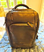Gomatic Black Daypack Backpack, Laptop Friendly, Extra Compartments