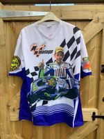 Valentino Rossi T-Shirt 2XL XXL 2010 Fiat Yamaha YZR-M1 MotoGP The Doctor 46