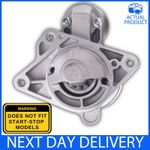 for VAUXHALL VIVARO A 2.0 CDTi & MOVANO MK2 2.3 CDTi 2006-2022 NEW STARTER MOTOR
