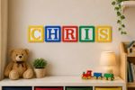 Personalised Toy Story Style Room Sign: 3D Nursery or Playroom Decor