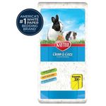 Small Animal Bedding Kaytee Clean & Cosy White 24.6L Rabbit Hamster Gerbil Mouse
