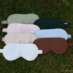 Silk Sleep Mask | 100% Silk | Plastic Free