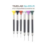 TIMELAB T-SHAPED Blade Watch Jewelry Bracelet Repair Screwdriver Kit Tool 6 PCS