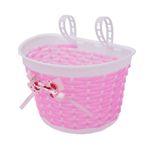 Girls Bicycle Bowknot Shopping Front Basket Childs/Childrens/Kids Bike/Cycle