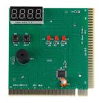 PCI & ISA Motherboard Analyzer Diagnostic Display 4-Digit Computer Debug Post