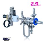 Hystero Resectoscope for 2.9mm Hysteroscope Bipolar TURP 18fr Sheath