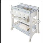 Babylo Savannah Bath Changer - Giraffe - changing table and bath unit