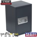 Sealey Security Safe 350 x 330 x 500mm Electronic Combination Twin Locking Bolts