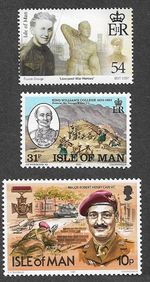 Victoria Cross Recipients Military mnh isle of man