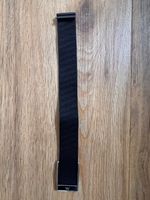 WHOOP MG SuperKnit Luxe Band - Obsidian with Titanium
