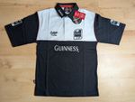 Vintage 00s Guinness Premiership Rugby Union Shirt Jersey -New with tags- Small