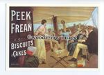 ad0702 - Peek,Frean & Co's Biscuits & Cakes - At Sea -  Modern Advert Postcard