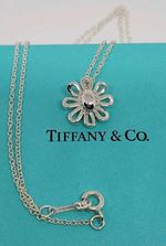 Tiffany  & Co. Daysi Flower Necklace