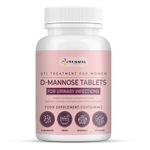 D-Mannose Capsules | Urinary Tract Infection Treatment | 60 Cap's