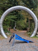 MTB Jump Ramp BMX Scooter Bike Ramp Bike Ramp
