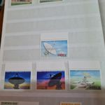 ZAMBIA 1974 SG 222-225 EARTH STATION  MNH
